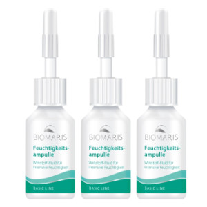 BIOMARIS Feuchtigkeitsampullen Fluid